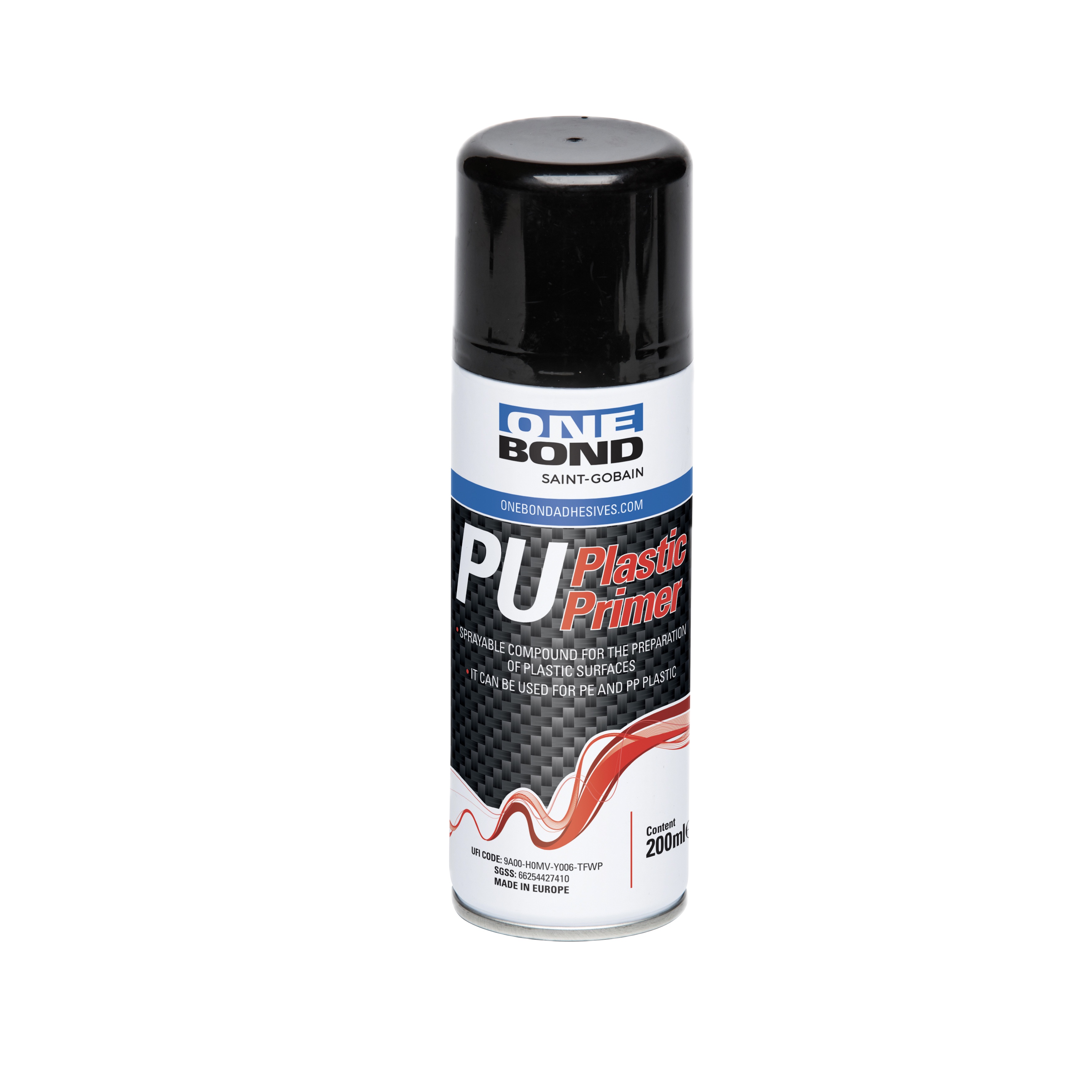 OneBond PU Plastic Primer 200ml 78072767700