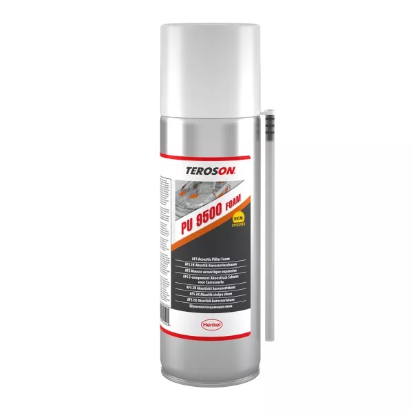 TEROSON PU 9500 FOAM Schiuma Insonorizzante 400 ml Bomboletta spray
