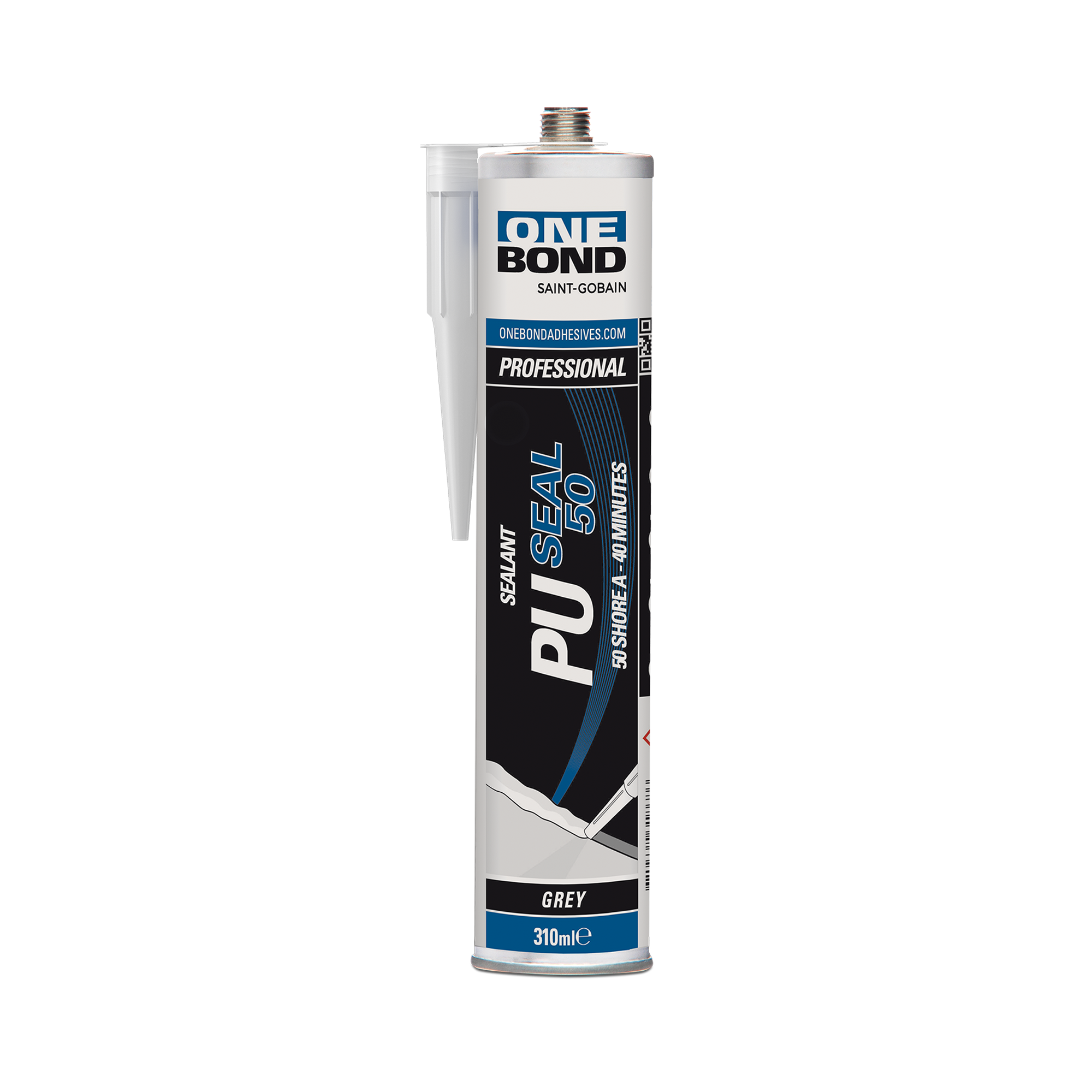 OneBond PU Seal 50 310ml 78072765574 GRIGIO