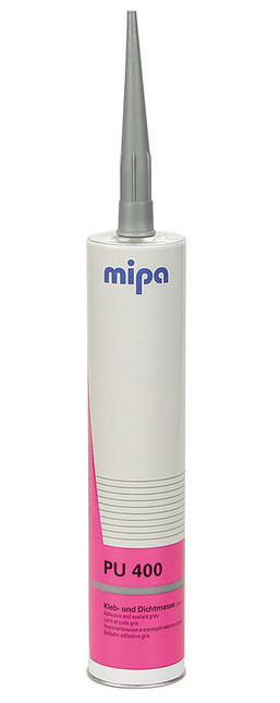 Mipa Polyurethan PU 400 (cartucce) Sigillante 310ml Nero