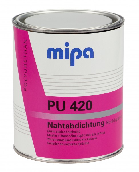 Mipa PU 420 Streichbare Nahtabdichtung Sigillante monocomp Grigio 1Kg