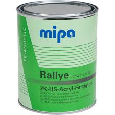 Mipa Rallye schwarz matt Tinta finale 3L