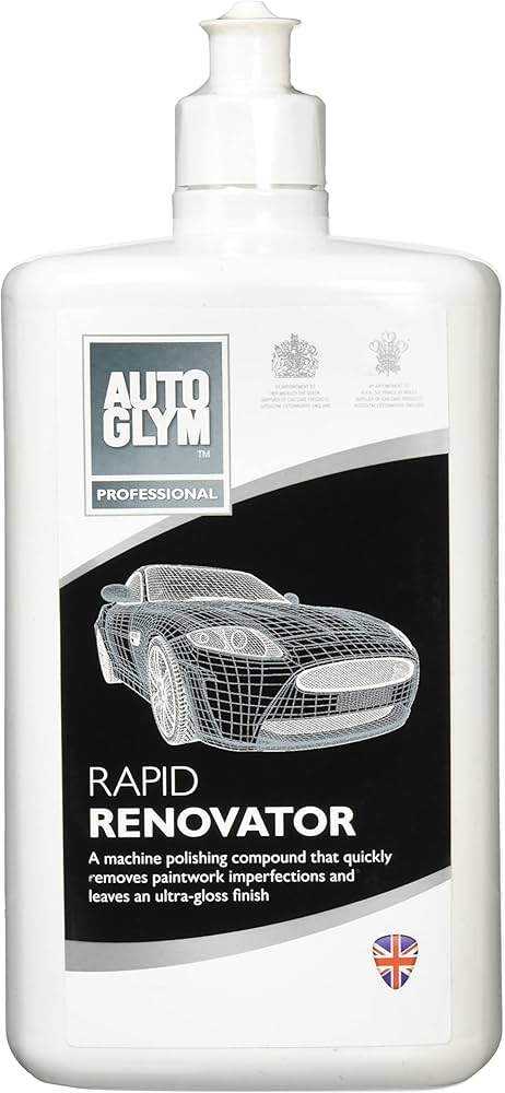 AUTOGLYM Rapid Renovator Pasta Abrasiva Lucidante Polish Lucidante 1L