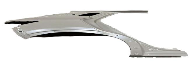 PARAFANGO POSTERIORE DESTRO BYD ATTO 3 01/23>