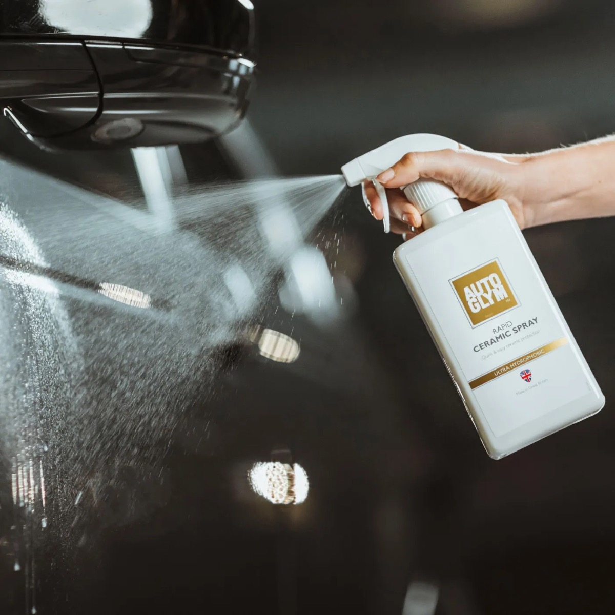 AUTOGLYM Rapid Ceramic Cera Spray Rapida Protezione Auto Lucidatura 500ml