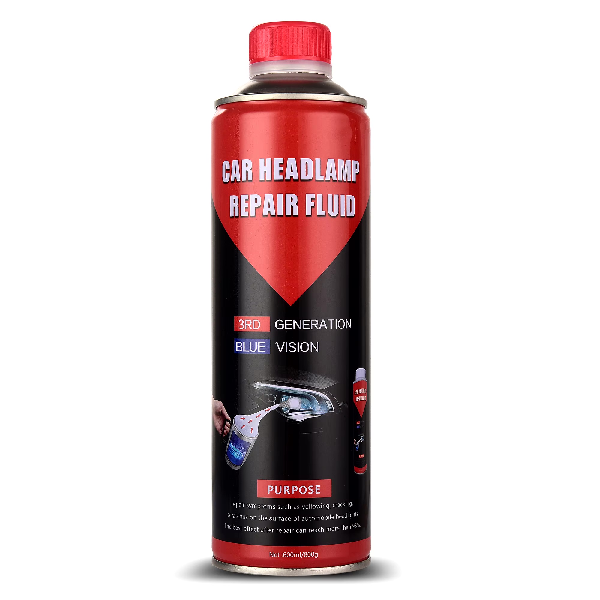 Polimero Pulizia Fari 800ml