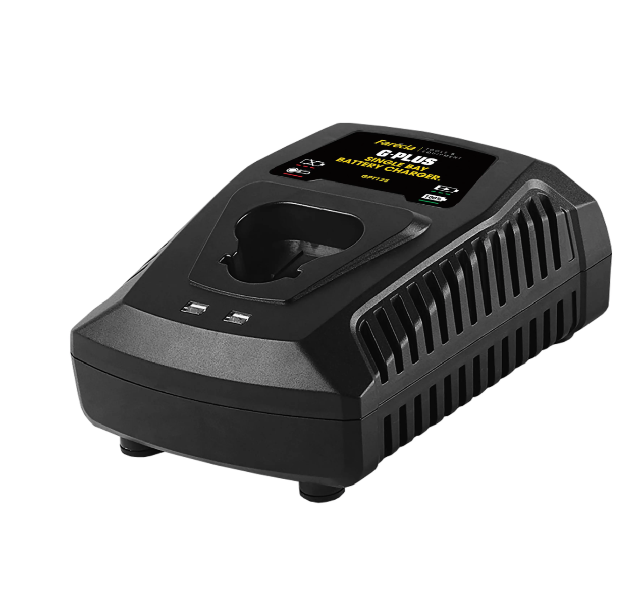 Farecla Carica Batteria G PLUS Piastra Singola Mini Lucidatrici GPT126