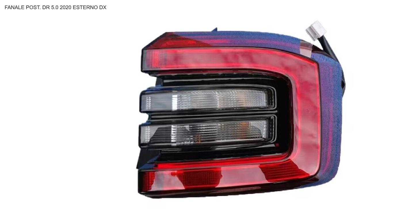 FANALE POSTERIORE DESTRO ESTERNO DR 5.0 06/20> DR 4.0 01/21>