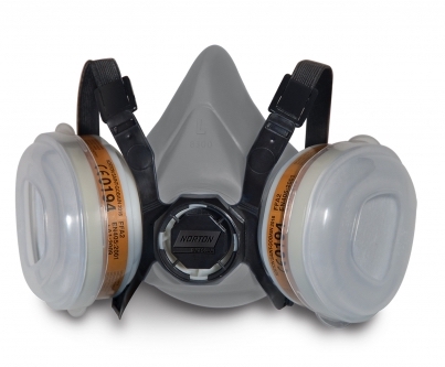 Semi Maschera a Doppia Cartuccia FFA A2P2 66254482016