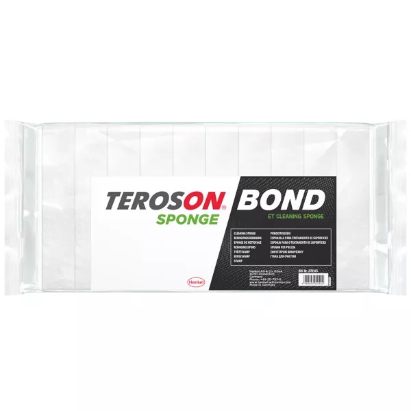 TEROSON BOND SPONGE Spugna ultra-abrasiva per il Pre-trattamento del Parabrezza