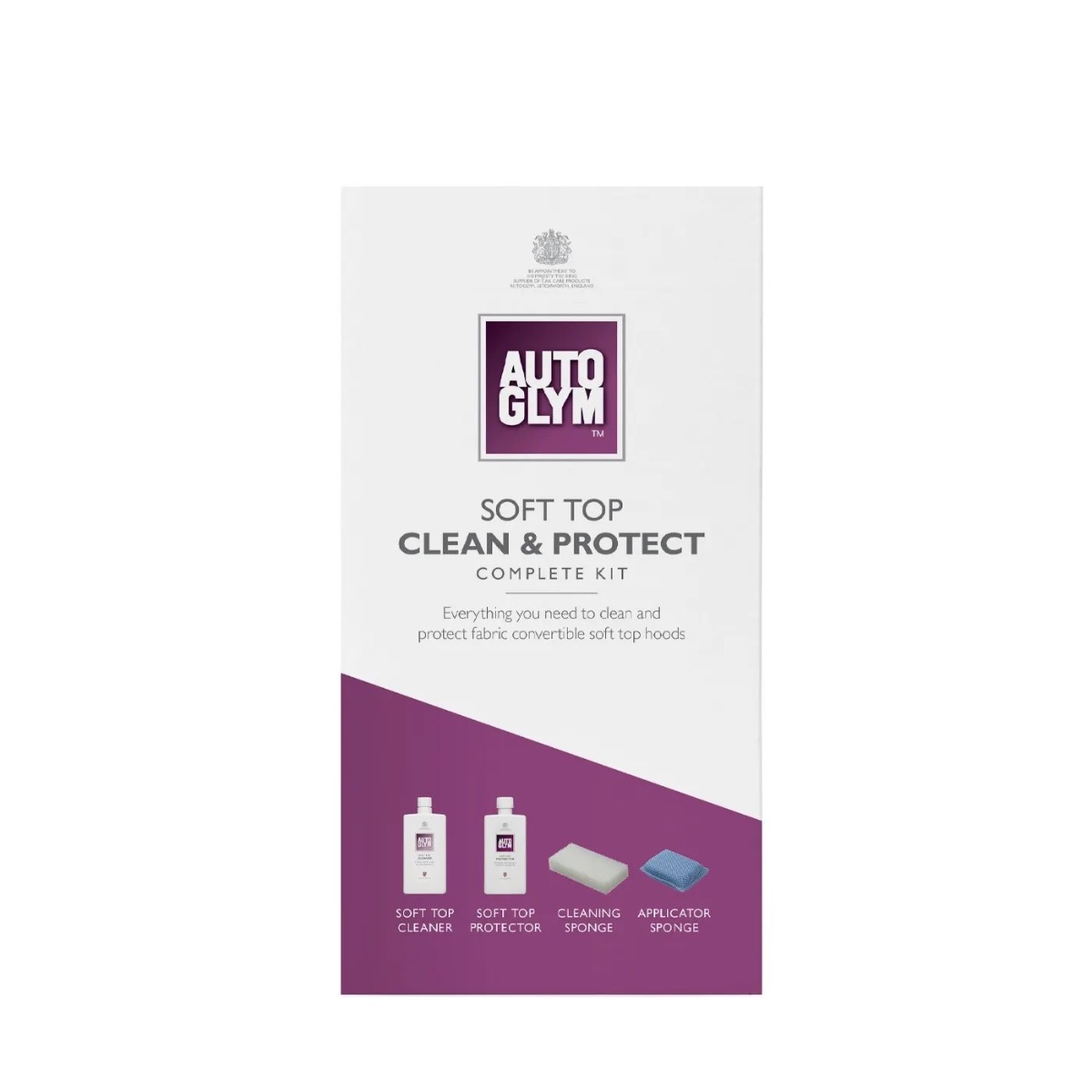 AUTOGLYM Soft Top Clean and Protect Kit Completo Pulizia & Protezione