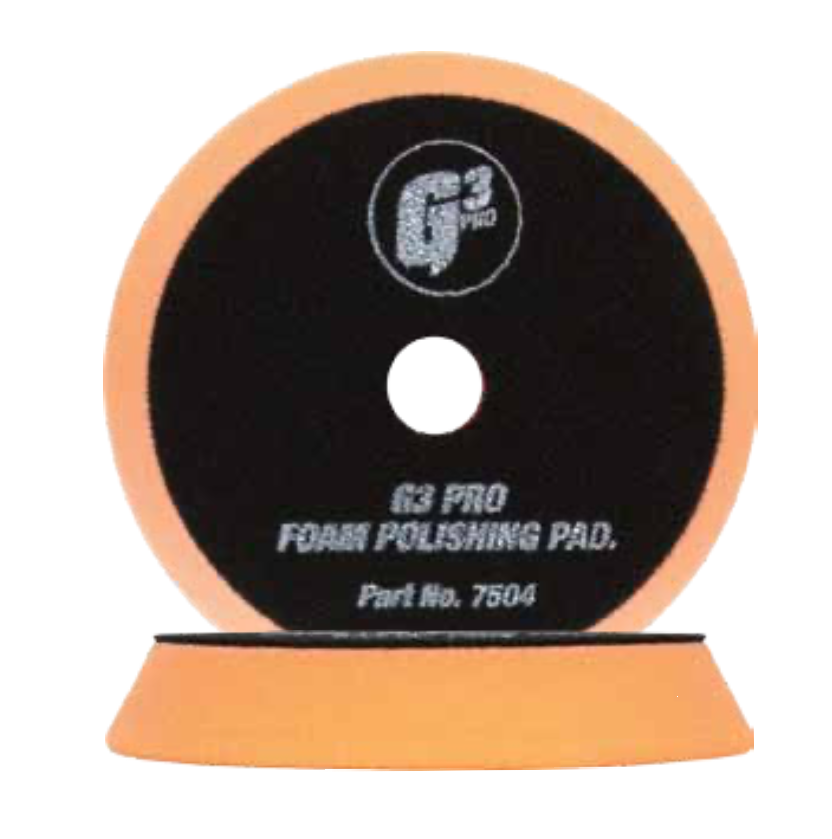 Farecla Tampone di Lucidatura G3 PRO 6” / 150mm 7504 Pad Arancione