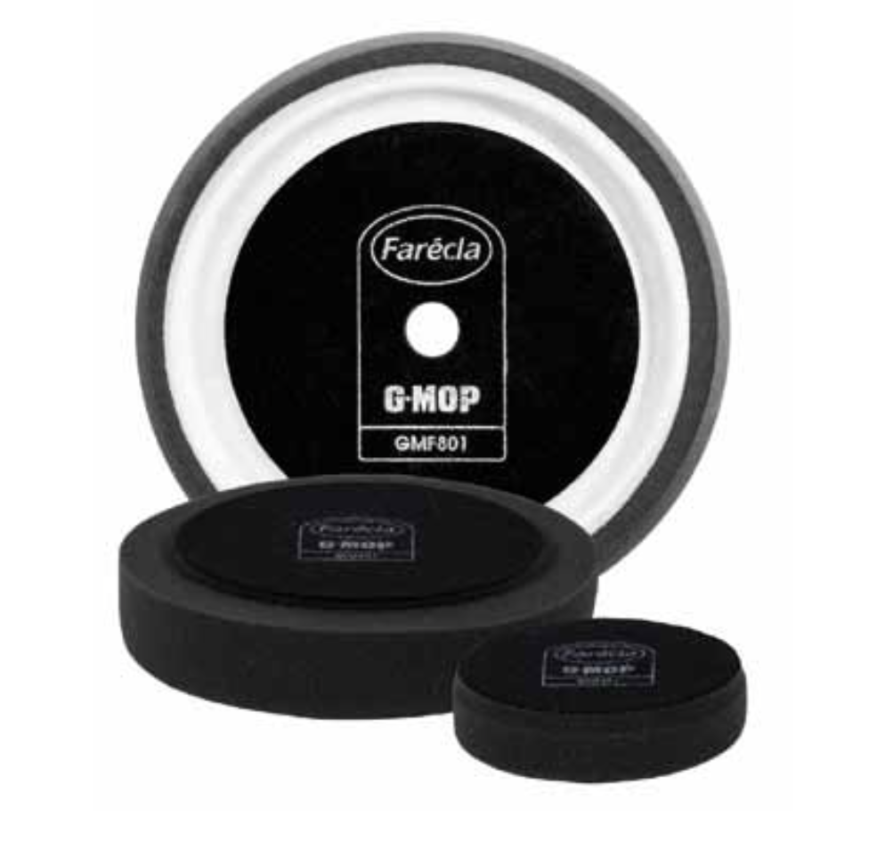 Farecla Tampone di Finitura Nero G MOP 8” / 200mm GMF601