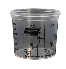 Tazze per miscelazione NORTON PAINT SYSTEM 2240ml 66261140668