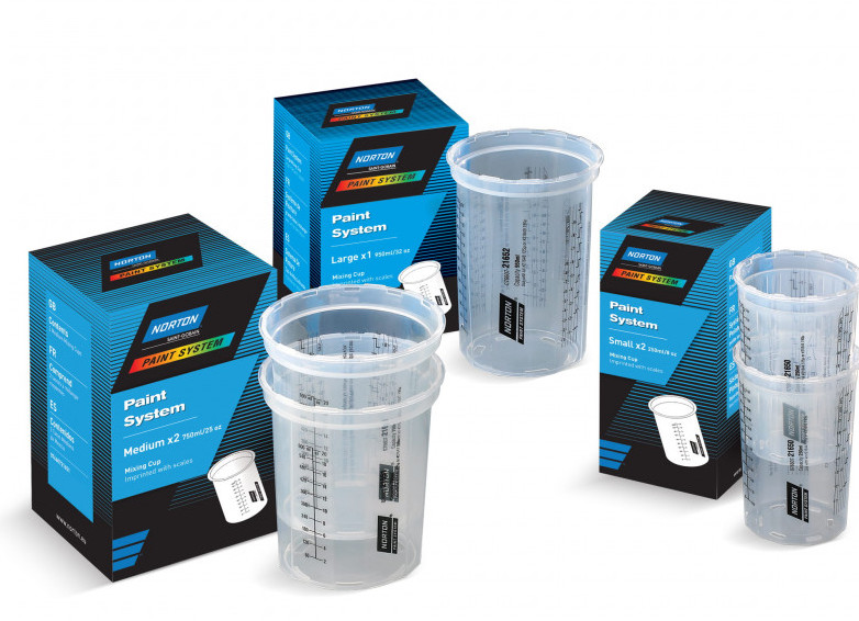 Tazza Rigida Riutilizzabile NORTON PAINT SYSTEM 950ml 07660721652