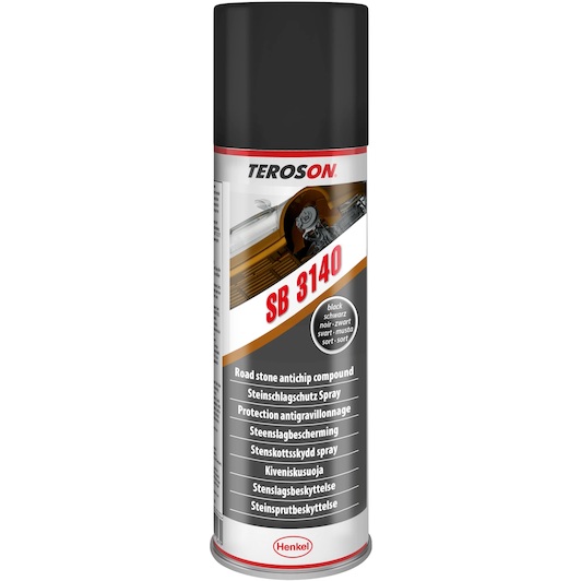 TEROSON SB 3140 Stone Chip Protettivo Antisasso Nero Spray 500ml
