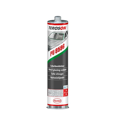 Adesivo Incollaggio vetri, 6 ore di fermo macchina - Cartuccia 310ml TEROSON PU 8596
