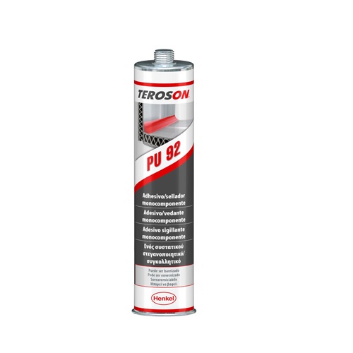 TEROSON PU 92 Sigillante per lamiera poliuretano bianco Cartuccia 310ml