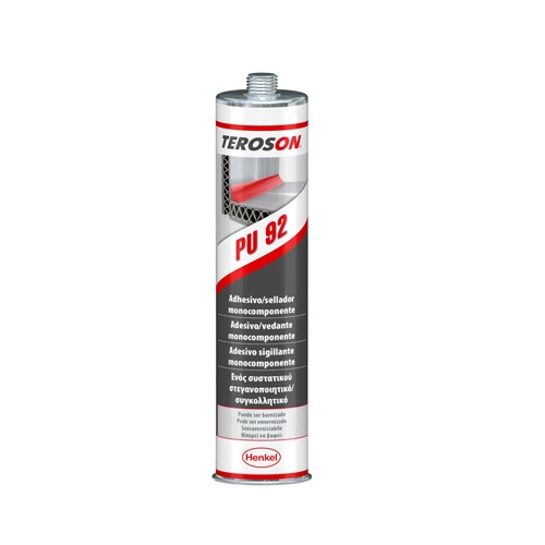 TEROSON PU 92 Sigillante per lamiera poliuretano grigio Cartuccia 310ml
