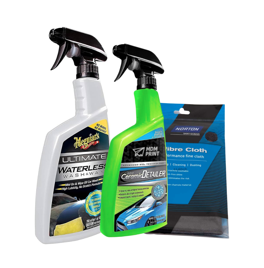 Meguiar's Triple Clean KIT