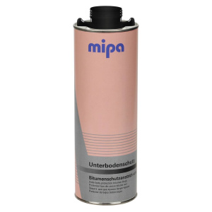 Mipa Unterbodenschutz Protezione del sottoscocca Nero 1L