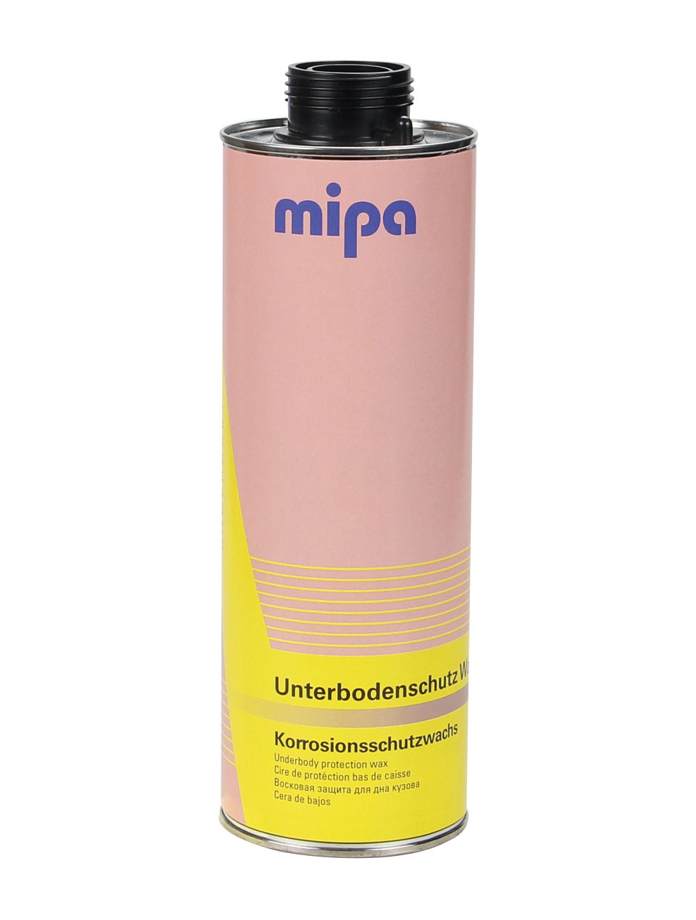 Mipa Unterbodenschutz Wax Cera per sottoscocca Nero 1L