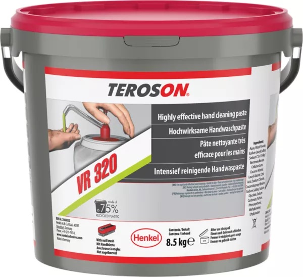 TEROSON VR 320 Handcleaner Pasta Detergente mani Secchio