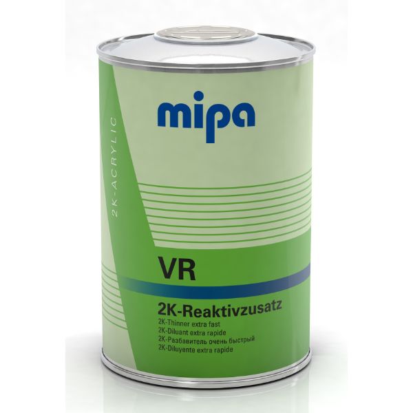 Mipa 2K-Reaktivzusatz VR Diluente bicomponente Extra rapido 5L