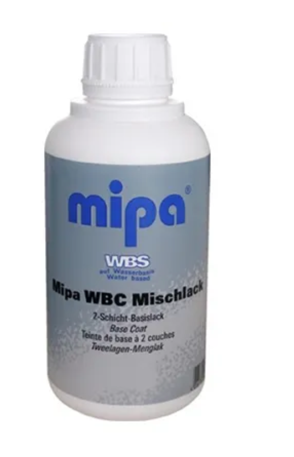 Mipa WBC-Mischlack Base opaca Tinta di base 1L