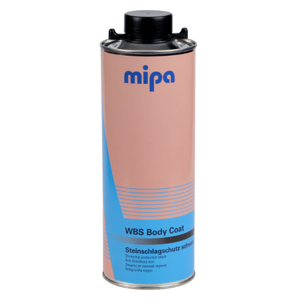Mipa Body Coat WBS Protezione antipietrisco 9105 Nero 1L