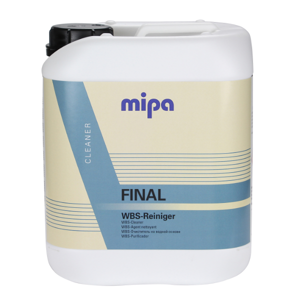 Mipa WBS Reiniger FINAL Detergente 5L
