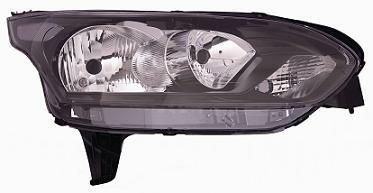 DEPO FARO DX H7-H15 C/MOT ELFORD TRANSIT-TOURNEO CONNECT 15>NERO-CH 431-11C4RMLDEM2