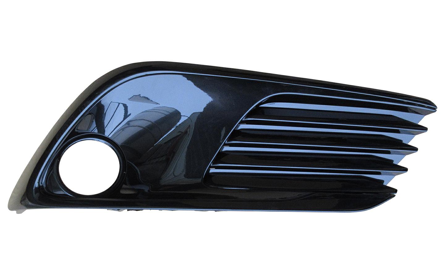 GRIGLIA P/TI A/DX C/FEND+CORNICE NERA TOYOTA AURIS 04/15> 1378798396