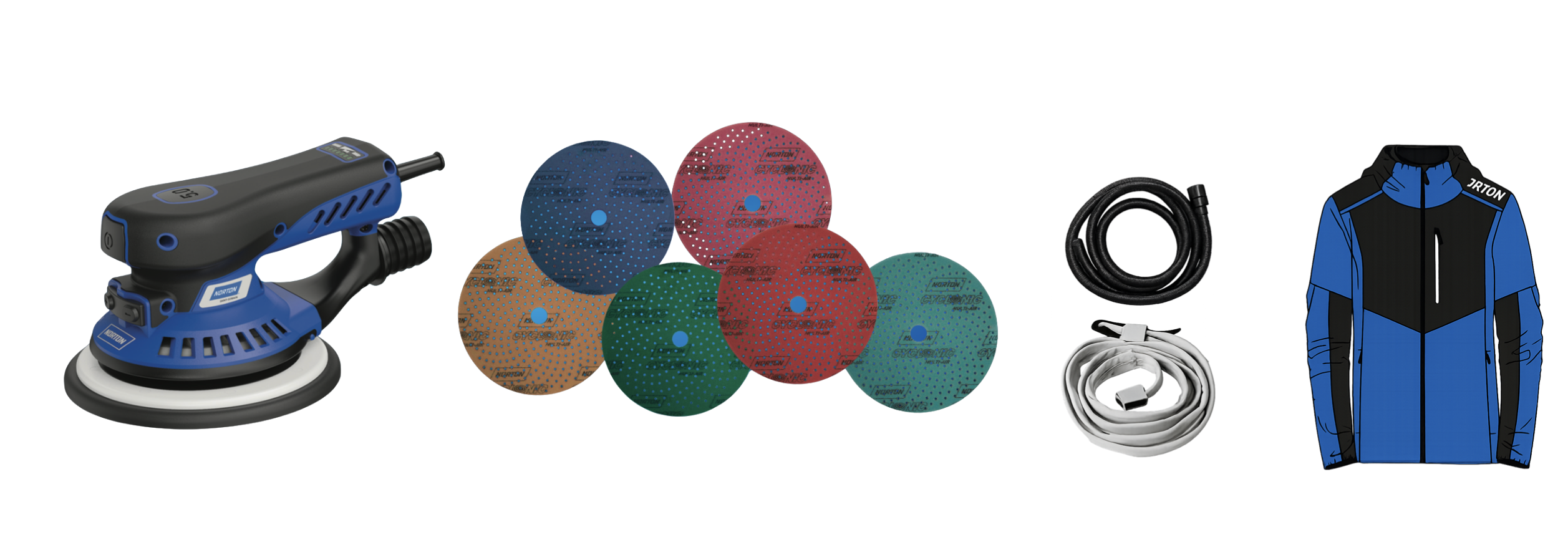 Kit Norton DAS-e 5.0 + 1.200 Dischi Cyclonic con Omaggio