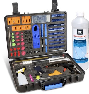 GLUE PULLING REPAIR KITS GYS con alcool isopropilico 111 pz 085466